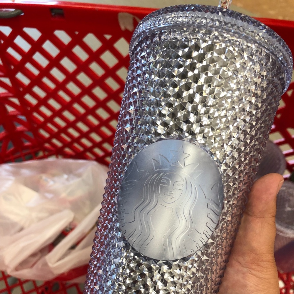 Starbucks Platinum Studded